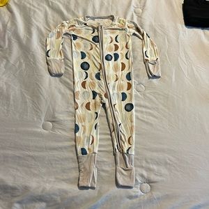 🌙 Little Sleepies Luna Bamboo Zippy | 6-12M